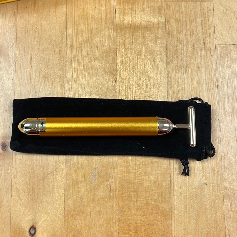Golden energy beauty bar